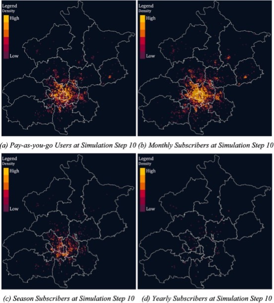 Spatial distribution